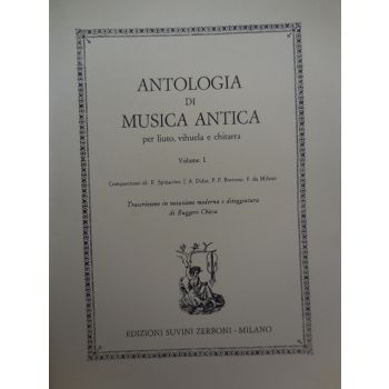SUVINI ZERBONI - Antol. Di Musica Antica (liuto,vihuela E Chitarra