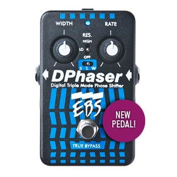 EBS - DPhaser  effetto a pedale per basso elettrico