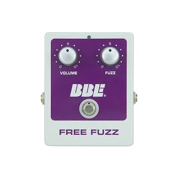 BBE - Free Fuzz Effetto a pedale per chitarra elettrica