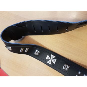 BULL COMPANY - Tracolla Pelle Metal Design