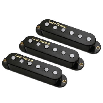 LACE - Holy Grail 3 Pack Black pick up per chitarra elettrica