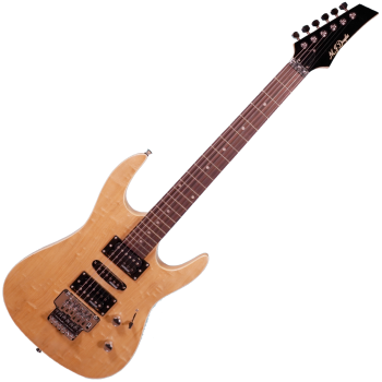 M.J.DOUGLAS - Sjs 230 Custom Wilkinson Natural W/case ex demo Chitarra elettrica