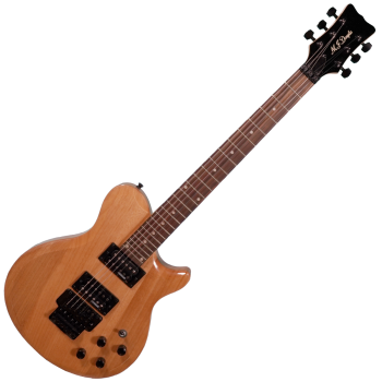 M.J.DOUGLAS - Sct 02 Wilkinson Natural W/case ex demo Chitarra elettrica