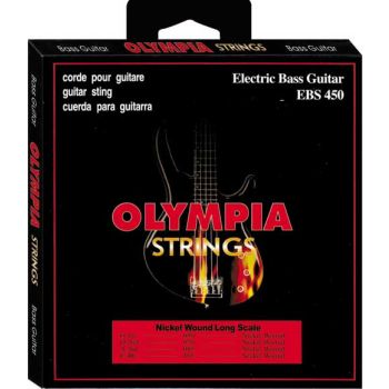 OLYMPIA STRINGS - Ebs 450 Electric Bass Gtr String 050-105