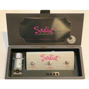 Soulist - Controllo Wireless A Pedale Per Il Volume Dell’amplificatore