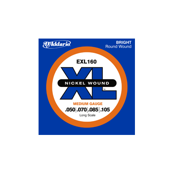 D'ADDARIO - Exl160 - Medium Muta Per Basso