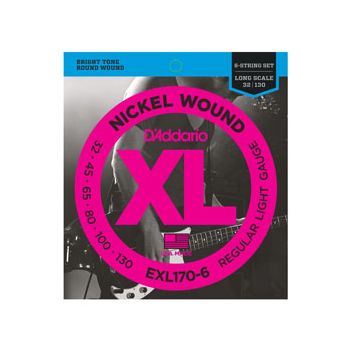 D'ADDARIO - Exl 170 6 muta per Basso 6 Corde