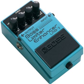 BOSS - LMB-3 Limiter Enhancer effetto a pedale per basso elettrico