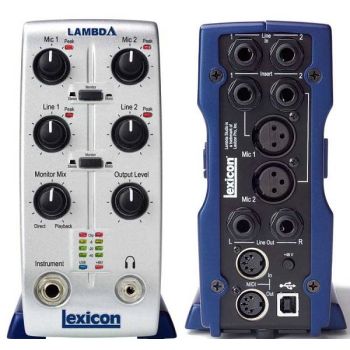 LEXICON - Lambda Desktop Recording Studio