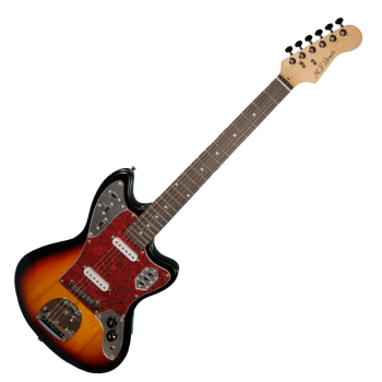 M.J.DOUGLAS - Chitarra Elettrica Mjja40 Sunburst B/Stock