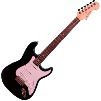 M.J.DOUGLAS - Chitarra Elettrica Mjdstq01 black