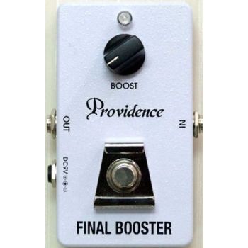 PROVIDENCE - Fbt-1 Final Booster effetto a pedale per chitarra elettrica