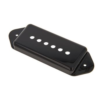 GIBSON - PRPC-040 P-90 / P-100 cover per Pickup Dog Ear Black