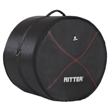 RITTER - Borsa Tom Da Terra 16x16 Nero/rosso
