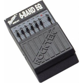 ROCKTEK - Ger-01 Eq Effetto A Pedale Per Chitarra Elettrica