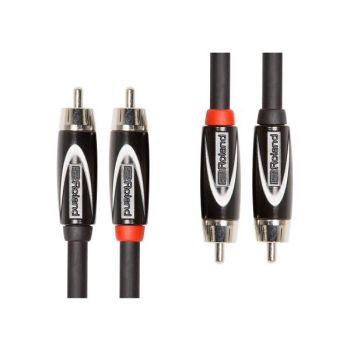 ROLAND - Rcc-15-2r2r Cavo Audio Stereo 2 Rca M - 2 Rca M 4,5 metri