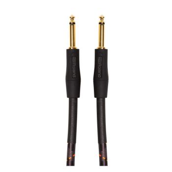 ROLAND - RIC-G25 Gold Series Cavo Audio Con Connettori Dorati JACK 6,3MM - JACK 6,3MM - 7,5m