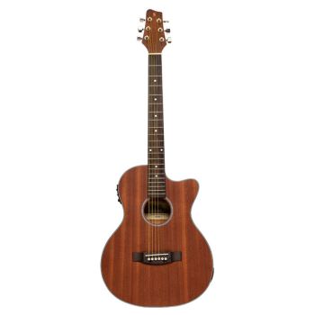 STAGG - A25 Ace Maho - Auditorium Cutaway Elettrificata Natural