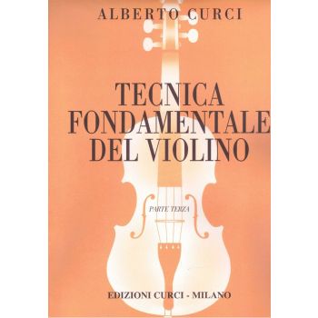 Curci - A.curci Tecnica Fondamentale Del Violino Parte 3