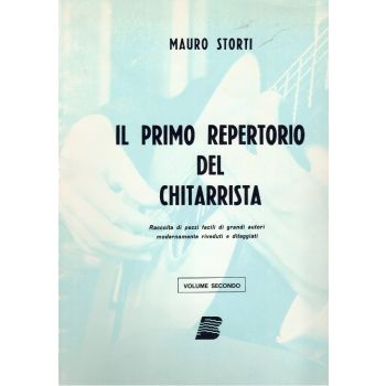 Berben - M.storti Il Primo Repertorio Del Chitarrista Secondo Volume