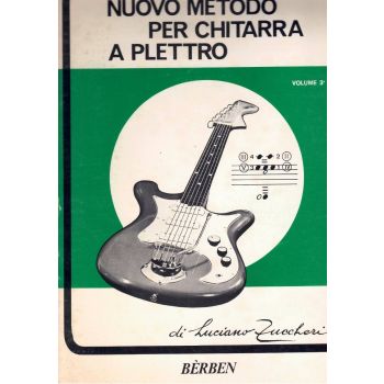 Nuovo Metodo Per Chitarra A Plettro Luciano Zuccheri Vol 3