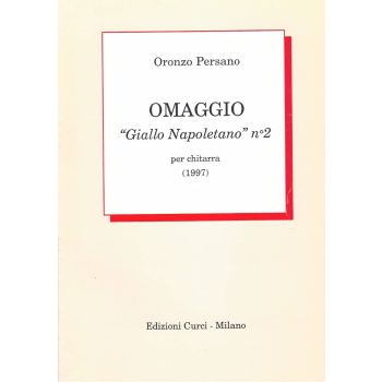 Curci - Oronzo Persano Omaggio Giallo Napoletano N. 2