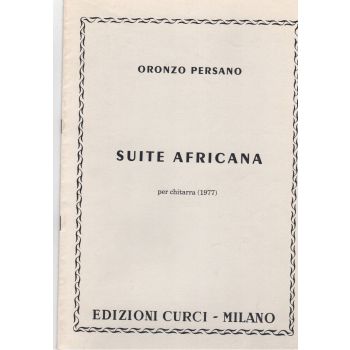 Curci - Oronzo Persano Suite Africana