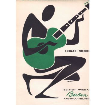 Berben - Tre Pezzi Per Chitarra A Plettro L. Zuccheri
