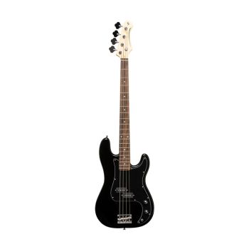 STAGG - SBP 30 BLK Basso Elettrico - P Style 4 Corde Nero