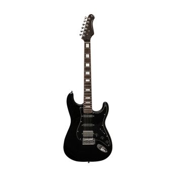 STAGG - SES 60 BLK Chitarra Elettrica - S Style Hss Nero