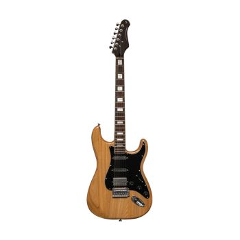 STAGG - SES 60 NAT Chitarra Elettrica - S Style Hss Natural
