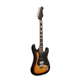 STAGG - SES 60 SNB Chitarra Elettrica - S Style Hss Sunburst