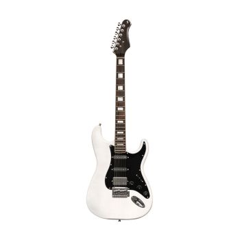 STAGG - SES 60 WHB Chitarra Elettrica - S Style Hss Bianca