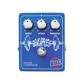 BBE - Bench-press Effetto a pedale per chitarra elettrica compressore