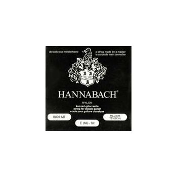HANNABACH - H8001 Mt Black Corda Singola Prima