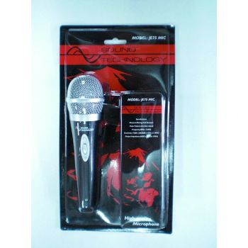 SOUND TECHNOLOGY - Je 75 Microfono Con Cavo