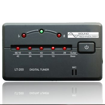SOUND TECHNOLOGY - Lt-200 Accordatore Per Chitarra E Basso