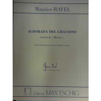 ESCHIG - M.Ravel Alborada Del Gracioso