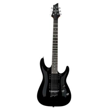 SCHECTER - Omen-6-blk chitarra elettrica 