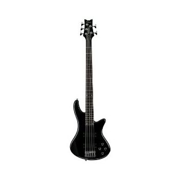 SCHECTER - Stiletto Dlx-5-blk Basso elettrico 5 corde