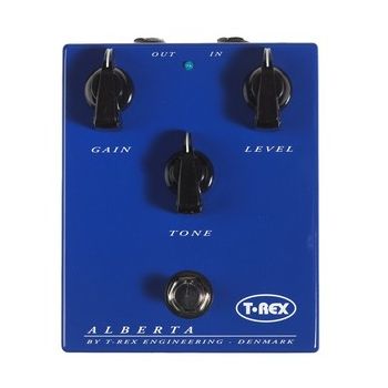 T-REX - Alberta distorsore effetto a pedale per chitarra elettrica