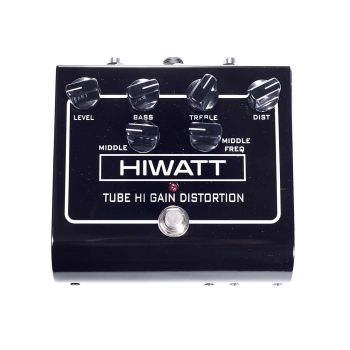HI WATT - Tube Hi-gain Distortion effetto a pedale valvolare per chitarra elettrica