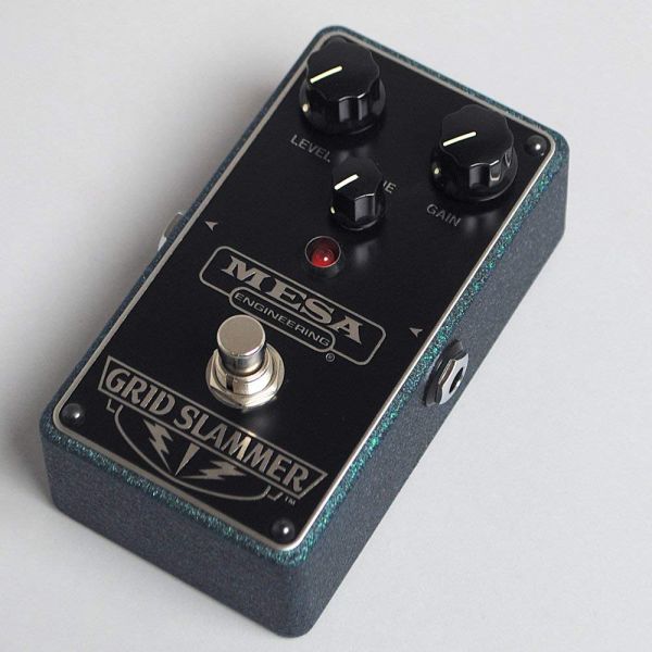 【美品】 Pedal Overdrive Slammer Grid - BOOGIE MESA effetto pedale a ギター