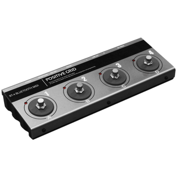 Positive Grid BT-4 Bluetooth MIDI コントローラ Positive Grid BT-4