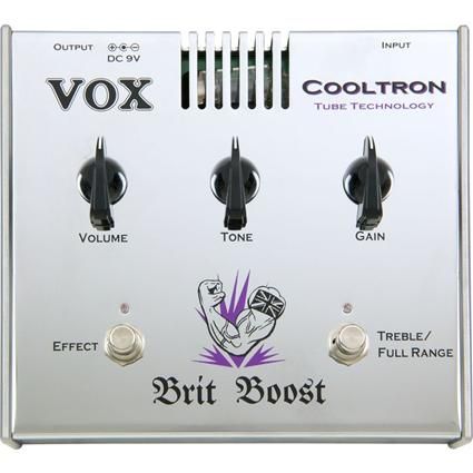 VOX - Cooltron BT Brit Boost - booster valvolare per chitarra