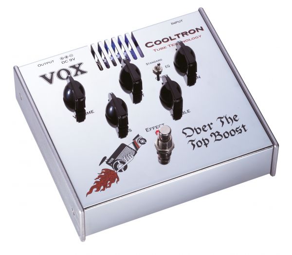 VOX - Cooltron TB Over The Top Boost - booster valvolare a pedale