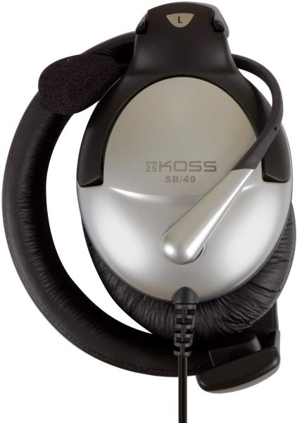 Koss QZ99 Around-Ear Noise Isolating Headphones QZ99 PASSIVE B\u0026H