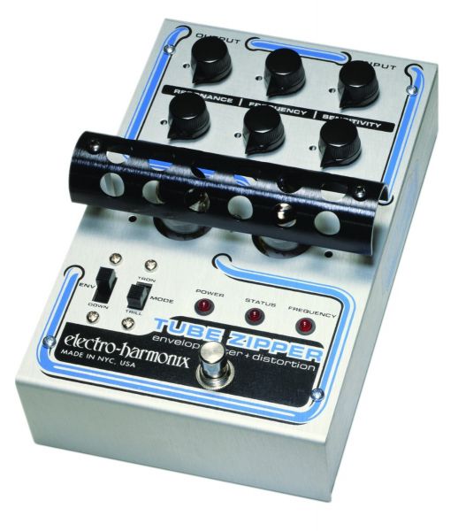 ELECTRO HARMONIX - Tube Zipper - Pedale Overdrive + Filtri d
