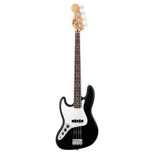 FENDER - Standard Jazz Bass Left Handed Rw Black 0146220506 Basso elettrico mancino 4 corde