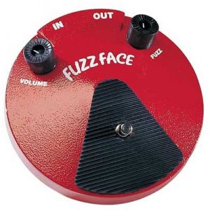 DUNLOP - Jd-f2 Face Distortion effetto a pedale per chitarra elettrica